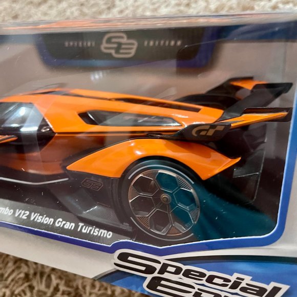 Lambo V12 Vision Gran 1:18 Special Edition Diecast Model Car by Maisto (NIB) - Picture 5 of 5